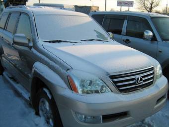 2003 Lexus GX470 Pictures