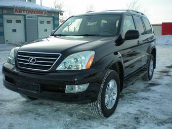 2003 Lexus GX470 For Sale