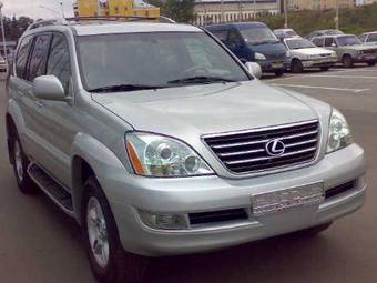 2003 Lexus GX470 Pictures