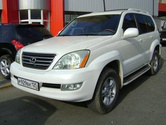 2003 Lexus GX470 Photos