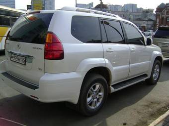 2003 Lexus GX470 Photos