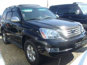 2003 Lexus GX470 Pictures