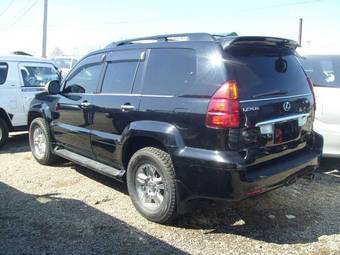 2003 Lexus GX470 Photos