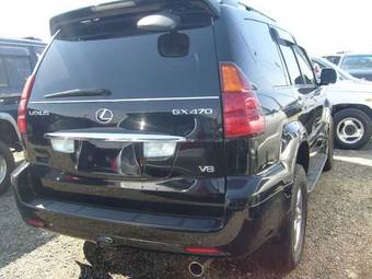 2003 Lexus GX470 Photos