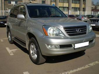 2003 Lexus GX470 Pictures