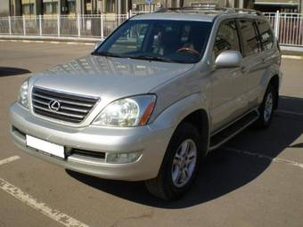 2003 Lexus GX470 Pics