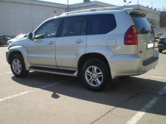 2003 Lexus GX470 Pictures