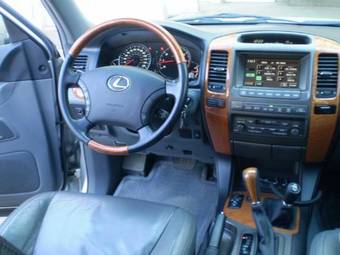 2003 Lexus GX470 Photos