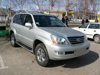 2003 Lexus GX470 Pictures