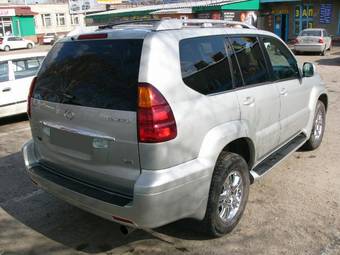 2003 Lexus GX470 Photos