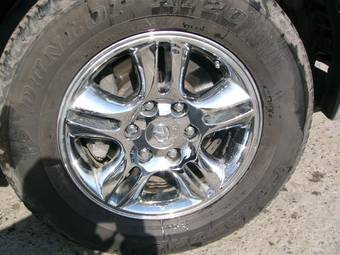 2003 Lexus GX470 Pictures