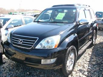 2003 Lexus GX470 Pictures