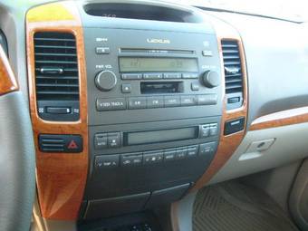 2003 Lexus GX470 Pictures