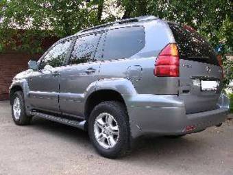 2003 Lexus GX470 For Sale