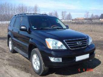 2003 Lexus GX470 Photos