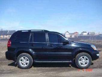 2003 Lexus GX470 Photos