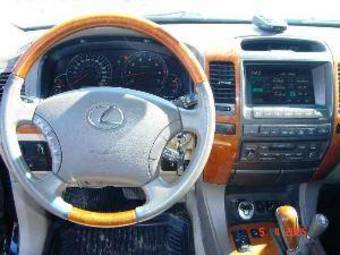 2003 Lexus GX470 Pictures