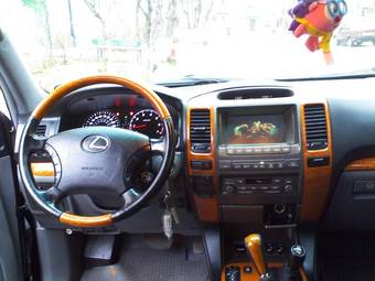 2003 Lexus GX470 Photos