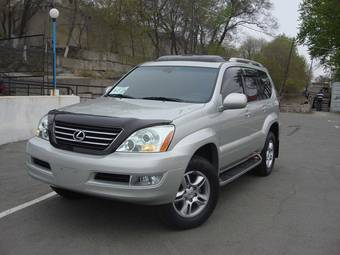 2003 Lexus GX470 Photos