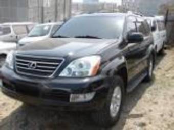 2003 Lexus GX470