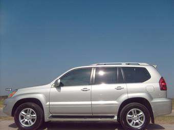 2003 Lexus GX470 Pictures