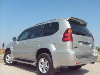 2003 Lexus GX470 Photos