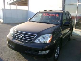 2003 Lexus GX470