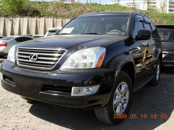 2003 Lexus GX470 Photos