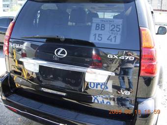 2003 Lexus GX470 Photos