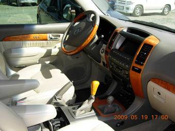 2003 Lexus GX470 Pictures