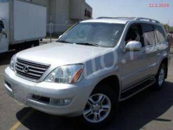 2003 Lexus GX470 Pictures