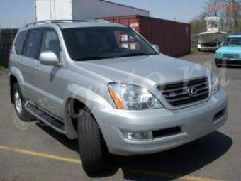 2003 Lexus GX470 Photos