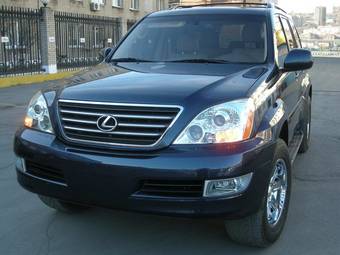 2003 Lexus GX470 Photos