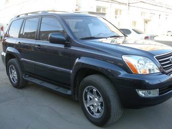 2003 Lexus GX470 Photos