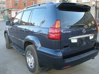 2003 Lexus GX470 Pictures