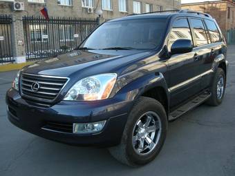 2003 Lexus GX470 Photos