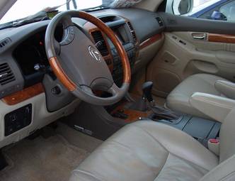 2003 Lexus GX470 Pictures