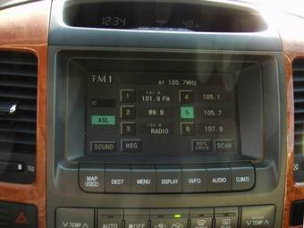 2003 Lexus GX470 Pictures