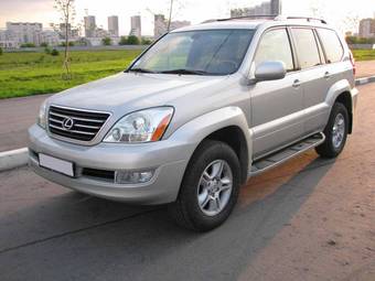 2003 Lexus GX470 Images