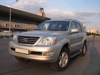 2003 Lexus GX470 Pictures