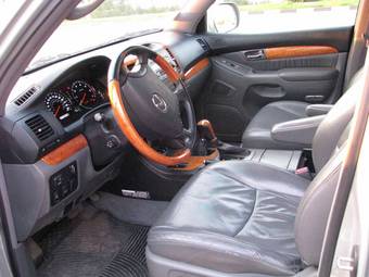 2003 Lexus GX470 Pictures