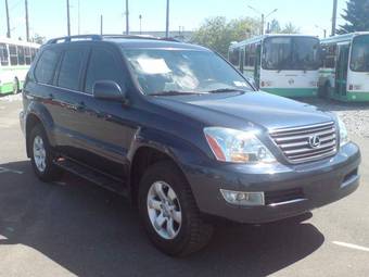 2003 Lexus GX470 Pictures