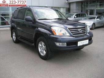 2003 Lexus GX470 Pictures