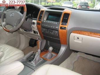 2003 Lexus GX470 Pictures