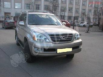 2003 Lexus GX470 Images