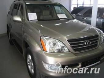 2003 Lexus GX470 Pictures