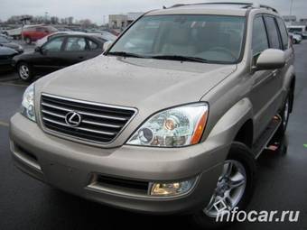 2003 Lexus GX470 Photos