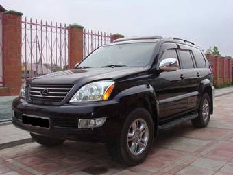 2003 Lexus GX470 Photos