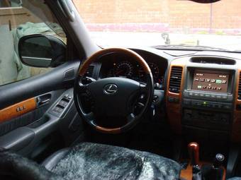 2003 Lexus GX470 Photos