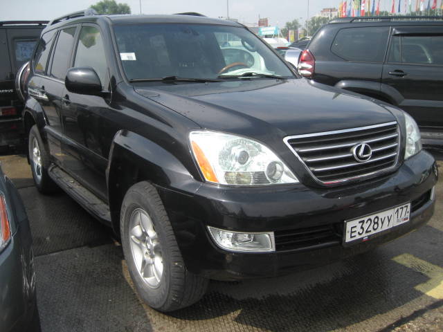 2003 Lexus GX470